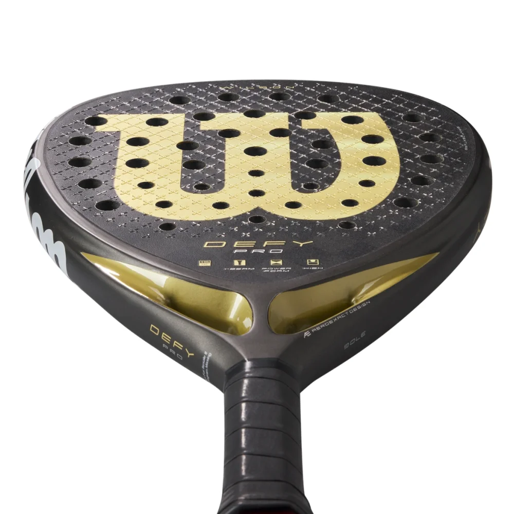 Raquete de Padel Wilson Defy Pro V1 2025 - Potência e Precisão para Jogadores Competitivos - imagem 4