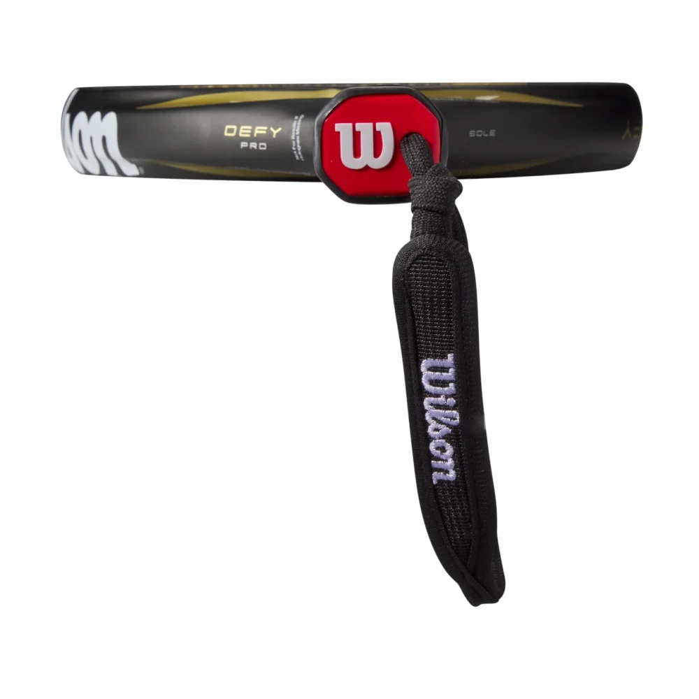 Raquete de Padel Wilson Defy Pro V1 2025 - Potência e Precisão para Jogadores Competitivos - imagem 5
