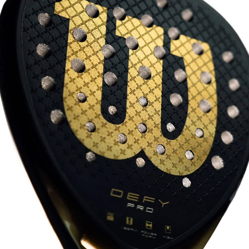 Raquete de Padel Wilson Defy Pro V1 2025 - Potência e Precisão para Jogadores Competitivos - imagem 6