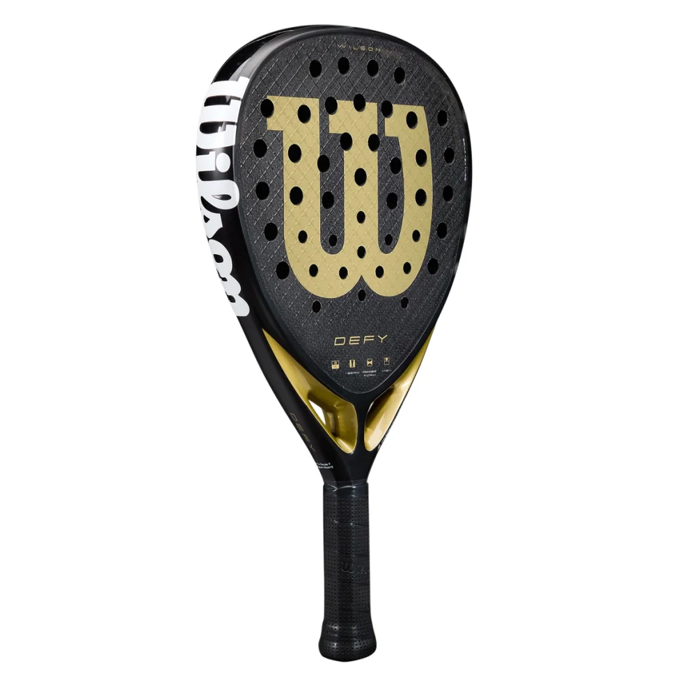 Wilson Defy V1 2025 Raquete de Padel - Potência e Controle para Jogadores Agressivos - imagem 2
