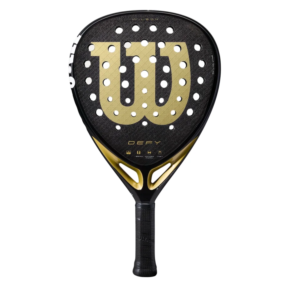Wilson Defy V1 2025 Raquete de Padel - Potência e Controle para Jogadores Agressivos - imagem 1