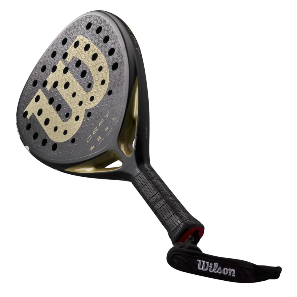 Wilson Defy V1 2025 Raquete de Padel - Potência e Controle para Jogadores Agressivos - imagem 3