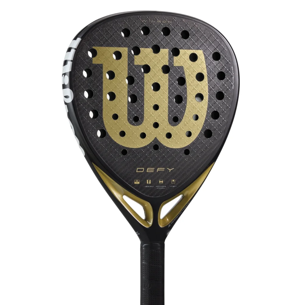 Wilson Defy V1 2025 Raquete de Padel - Potência e Controle para Jogadores Agressivos - imagem 4