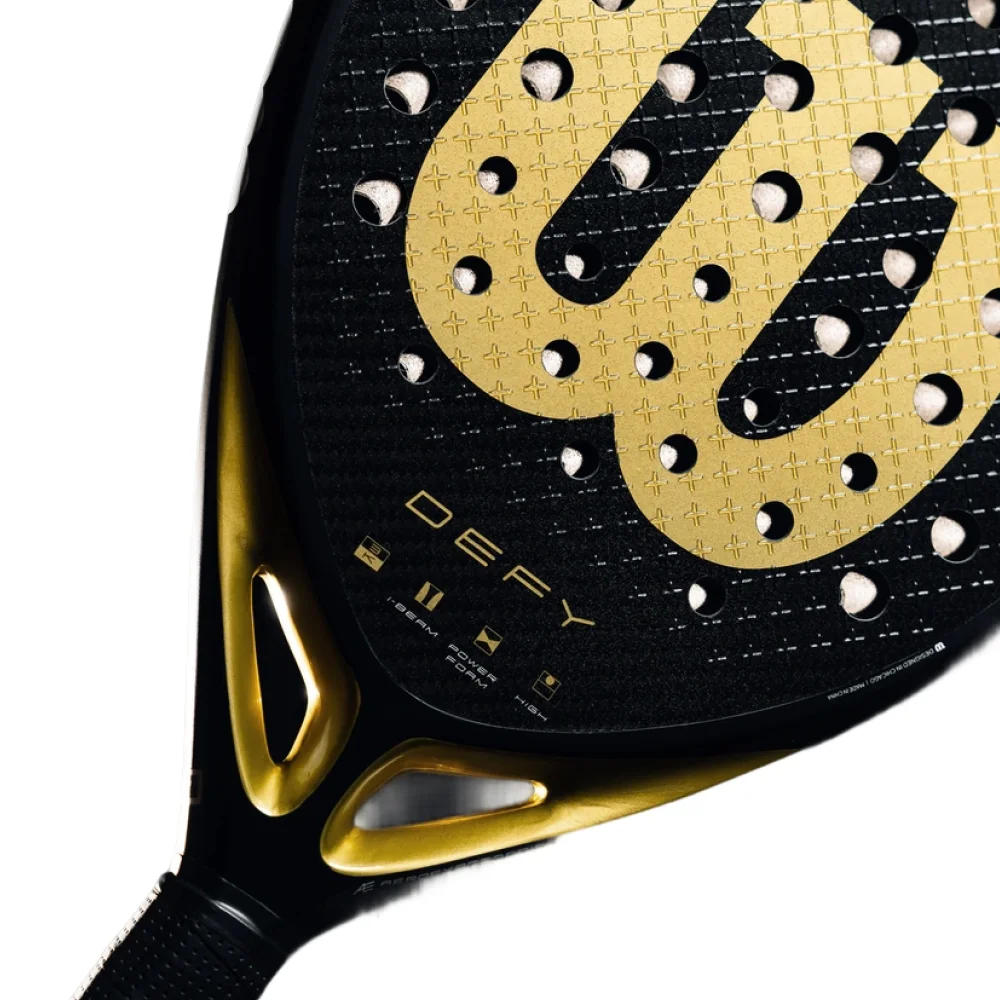 Wilson Defy V1 2025 Raquete de Padel - Potência e Controle para Jogadores Agressivos - imagem 5