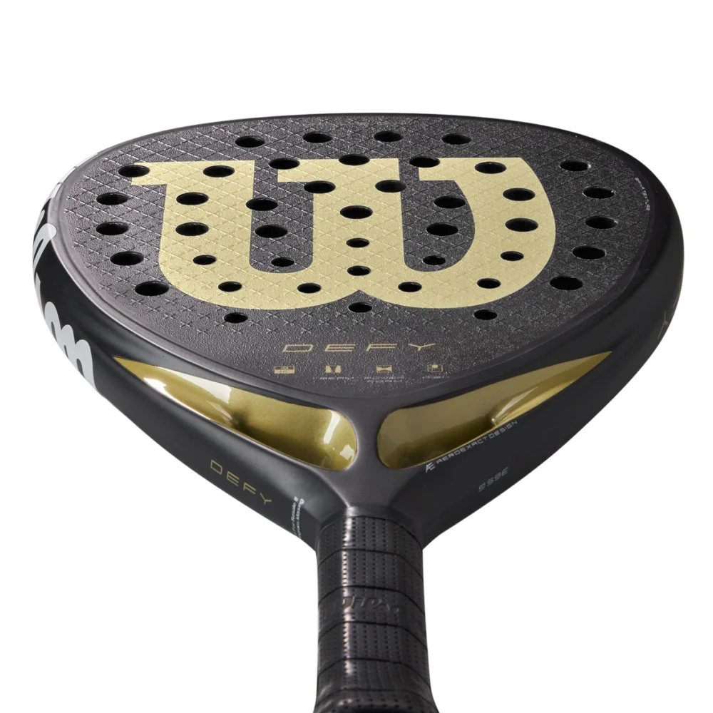 Wilson Defy V1 2025 Raquete de Padel - Potência e Controle para Jogadores Agressivos - imagem 6
