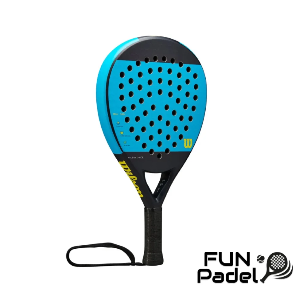 Raquete de Padel Wilson Juice 2 – Potência, Controlo e Conforto em Uma - imagem 2
