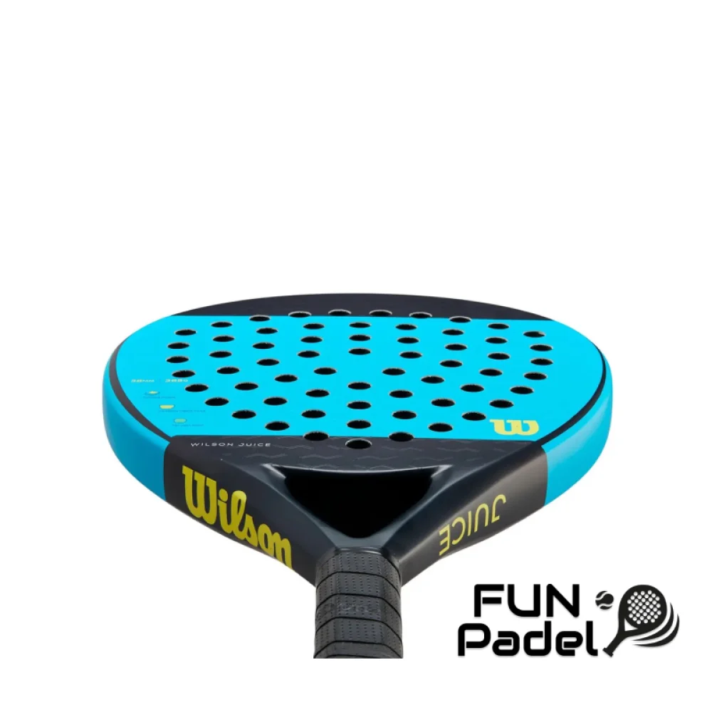 Raquete de Padel Wilson Juice 2 – Potência, Controlo e Conforto em Uma - imagem 4