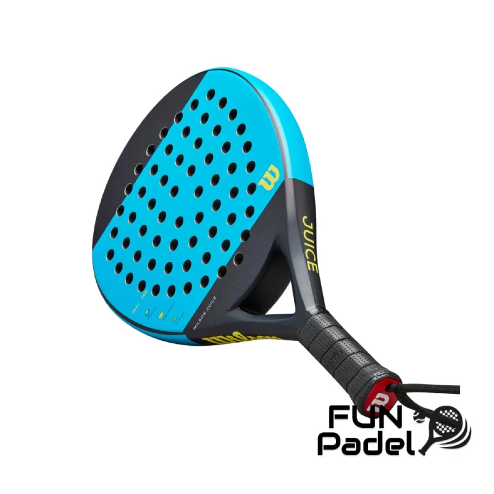 Raquete de Padel Wilson Juice 2 – Potência, Controlo e Conforto em Uma - imagem 7