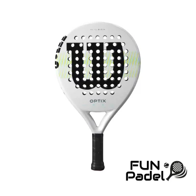 Wilson Optix V1 White Padel 2