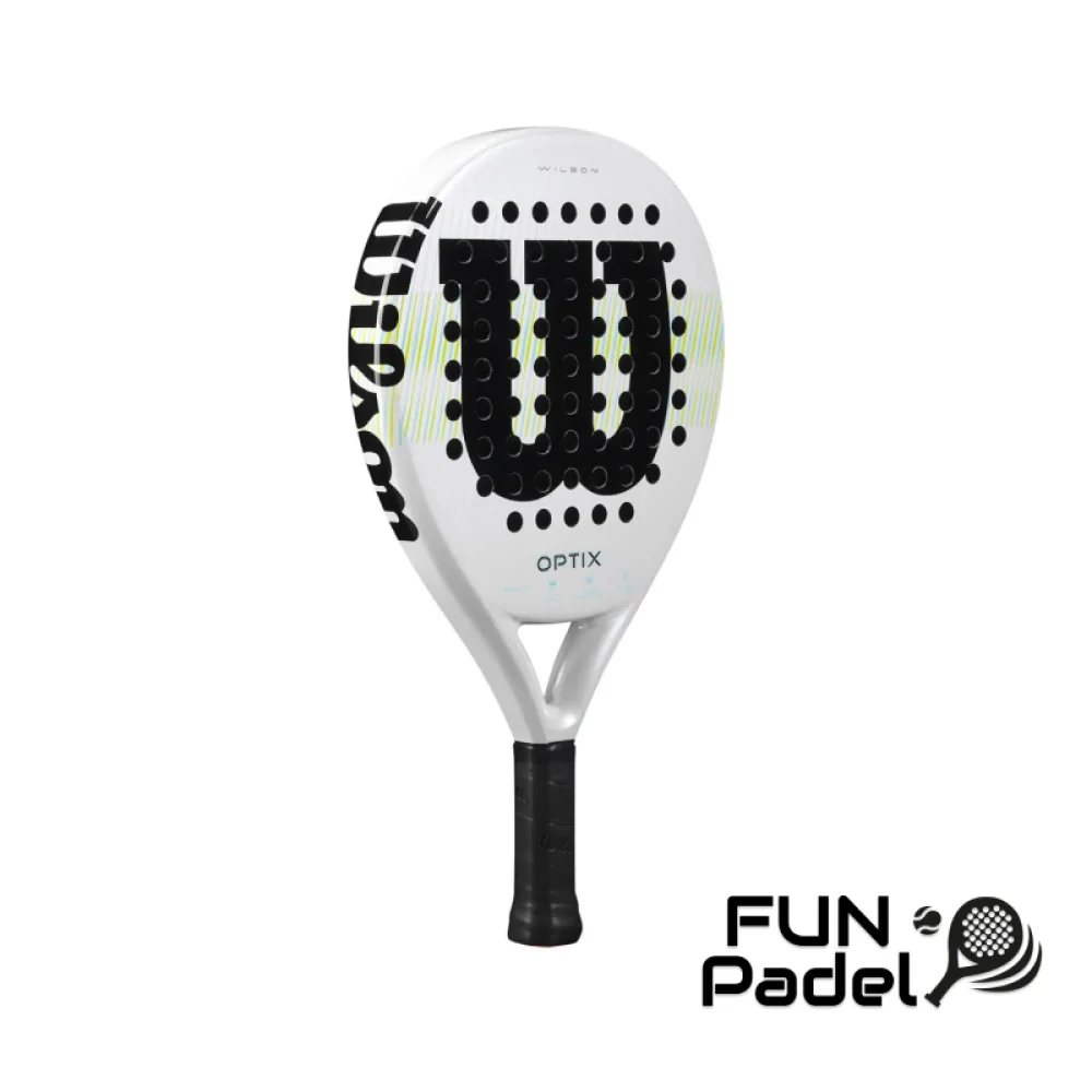 Wilson Optix V1 White Padel 2 – O Equilíbrio Perfeito entre Controle e Precisão - imagem 2