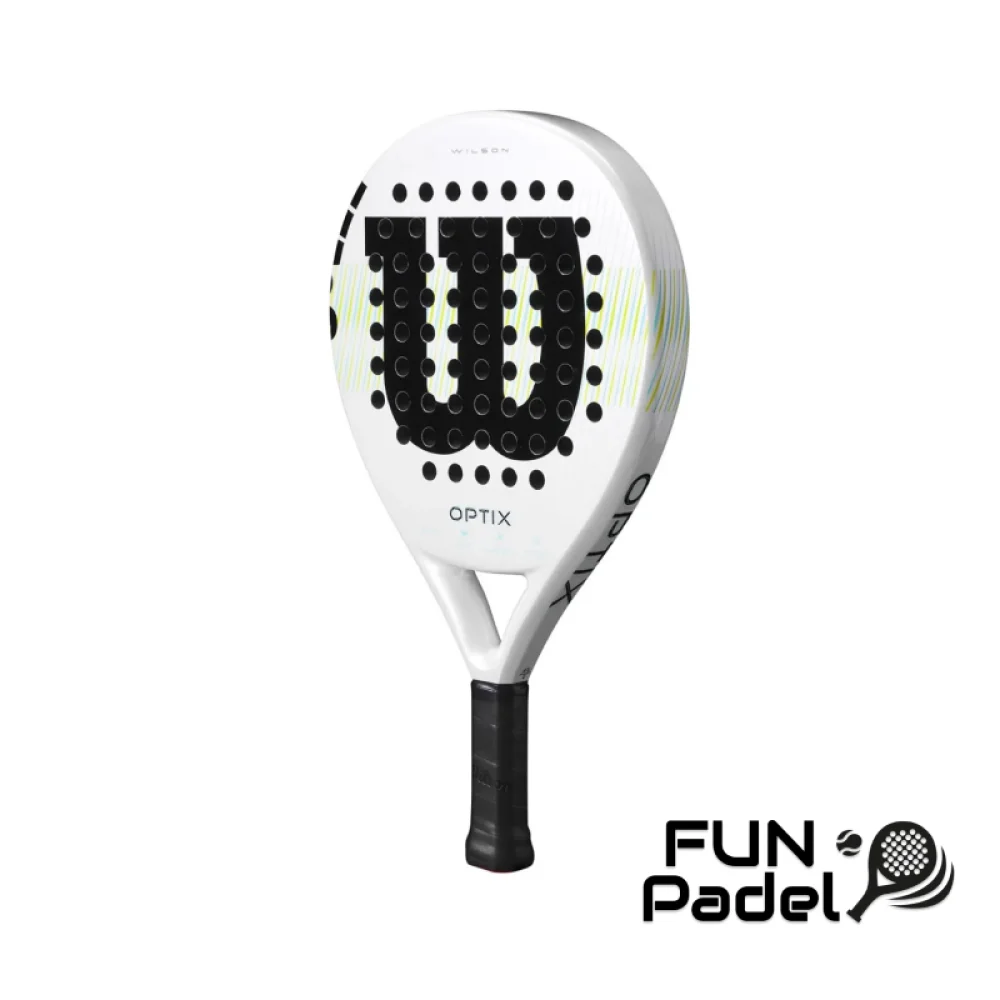 Wilson Optix V1 White Padel 2 – O Equilíbrio Perfeito entre Controle e Precisão - imagem 3