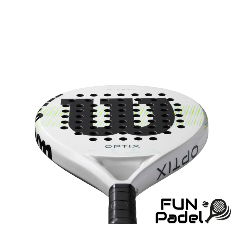 Wilson Optix V1 White Padel 2 – O Equilíbrio Perfeito entre Controle e Precisão - imagem 4