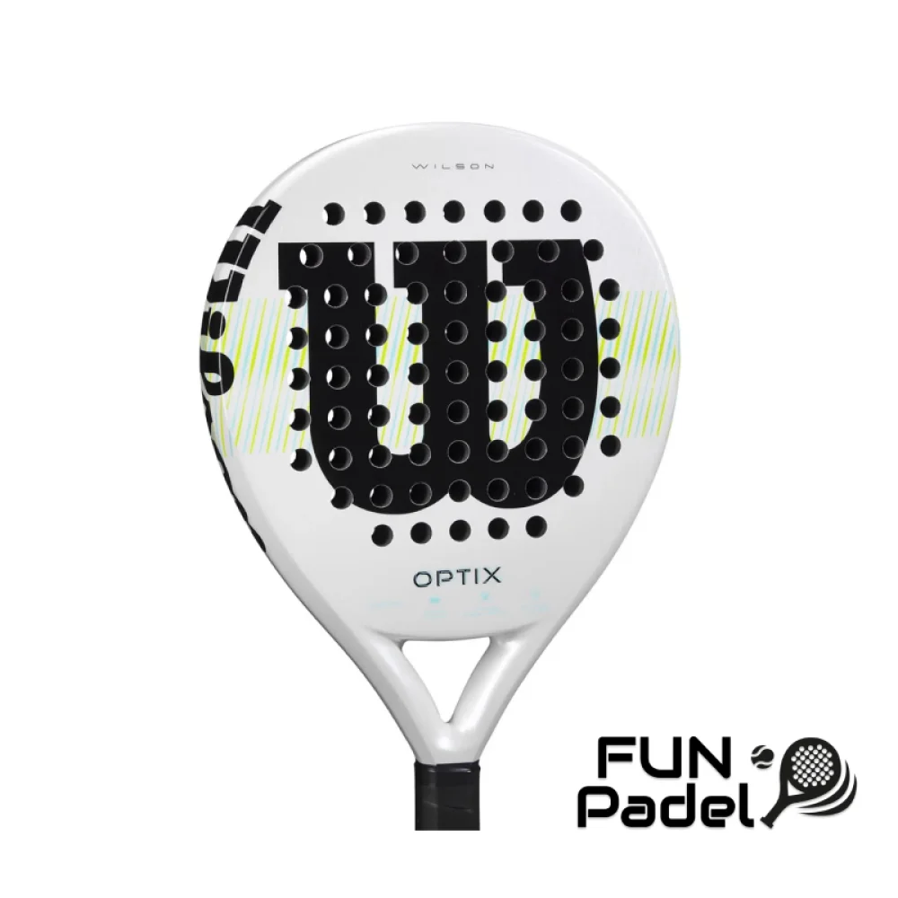 Wilson Optix V1 White Padel 2 – O Equilíbrio Perfeito entre Controle e Precisão - imagem 5