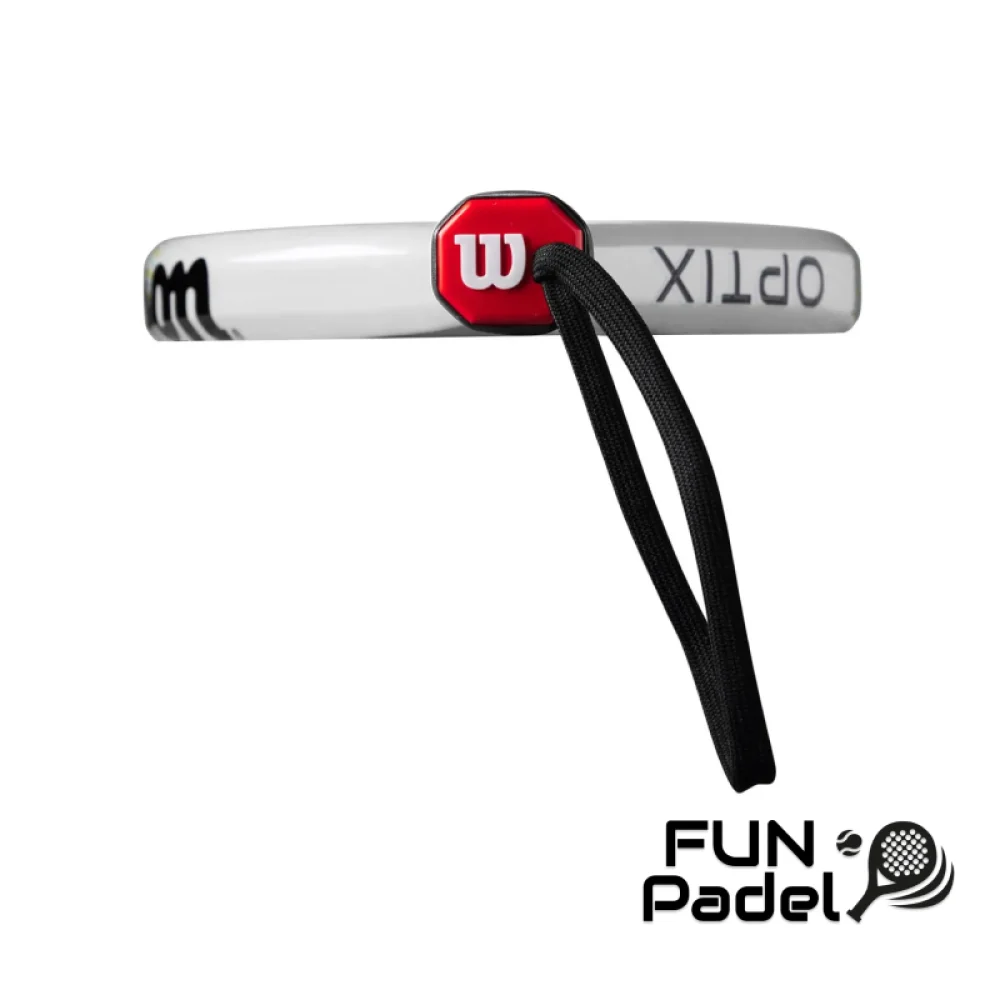 Wilson Optix V1 White Padel 2 – O Equilíbrio Perfeito entre Controle e Precisão - imagem 6