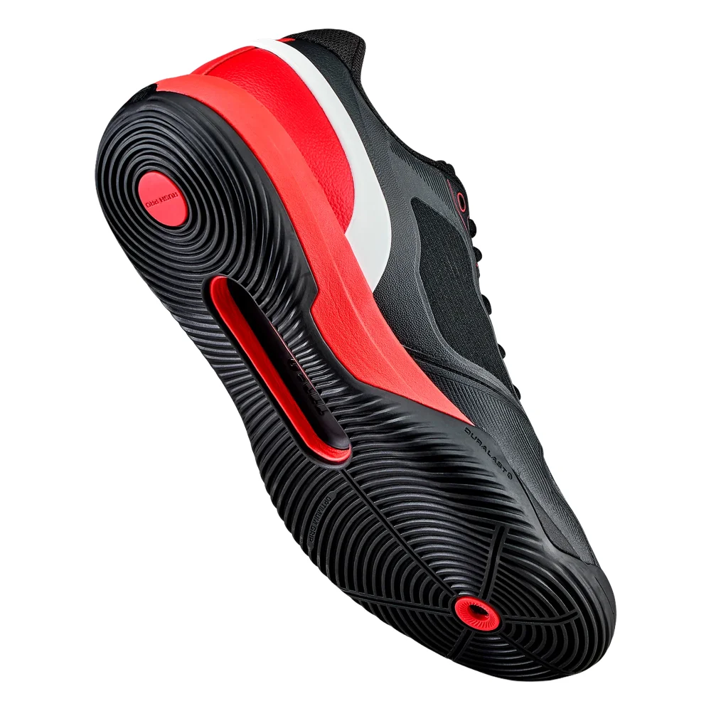Wilson Rush Pro 5 Padel Men's Black Red — Elite Stability & Power - image 3