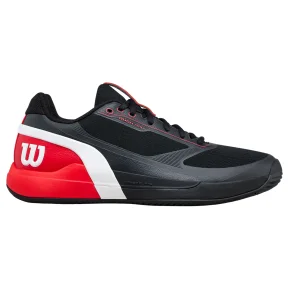 Wilson Rush Pro 5 Padel Men's Black Red