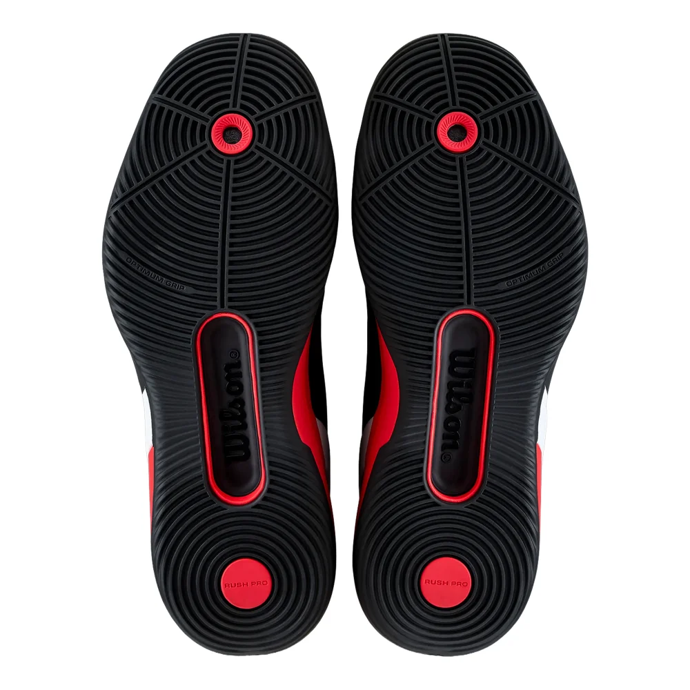 Wilson Rush Pro 5 Padel Men's Black Red — Elite Stability & Power - image 4