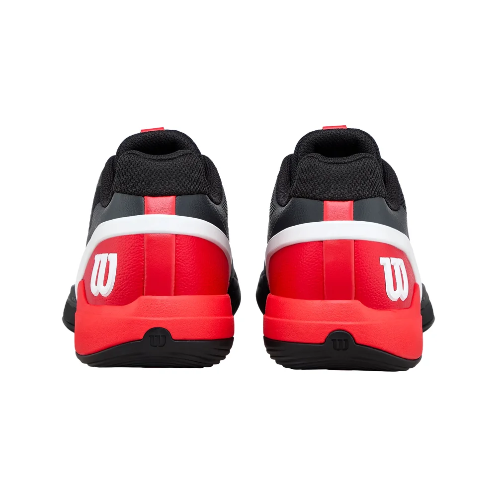 Wilson Rush Pro 5 Padel Men's Black Red — Elite Stability & Power - image 5