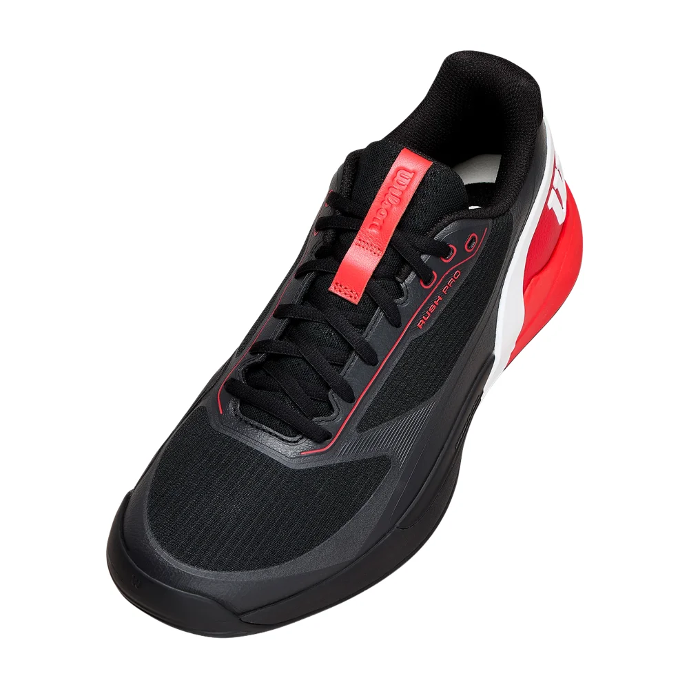 Wilson Rush Pro 5 Padel Men's Black Red — Elite Stability & Power - image 6