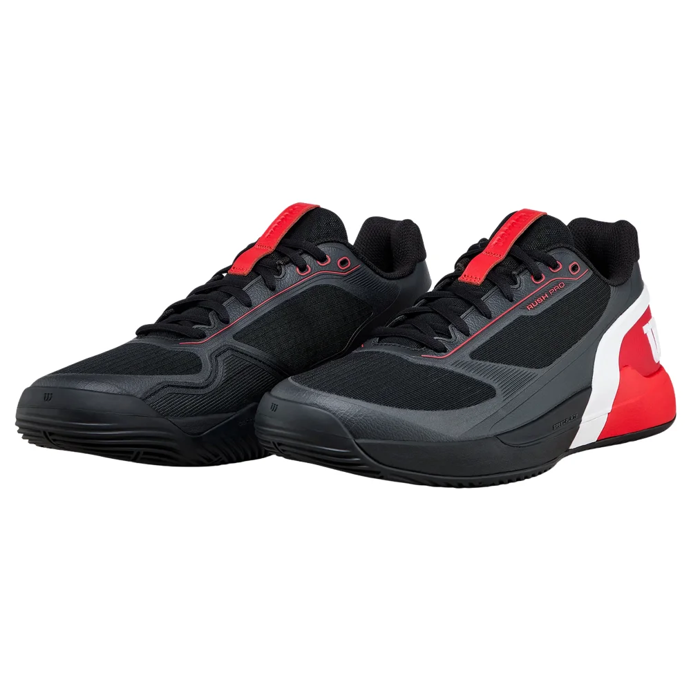 Wilson Rush Pro 5 Padel Men's Black Red — Elite Stability & Power - image 7