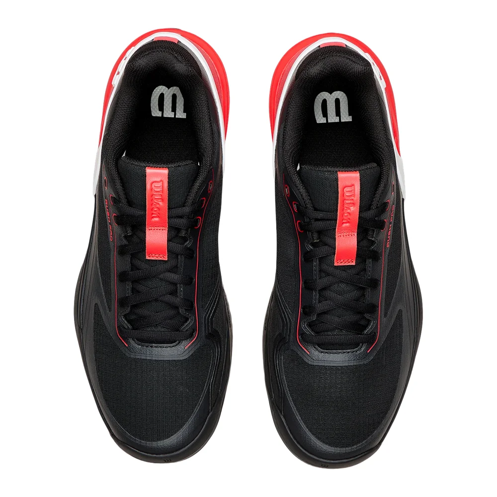 Wilson Rush Pro 5 Padel Men's Black Red — Elite Stability & Power - image 8