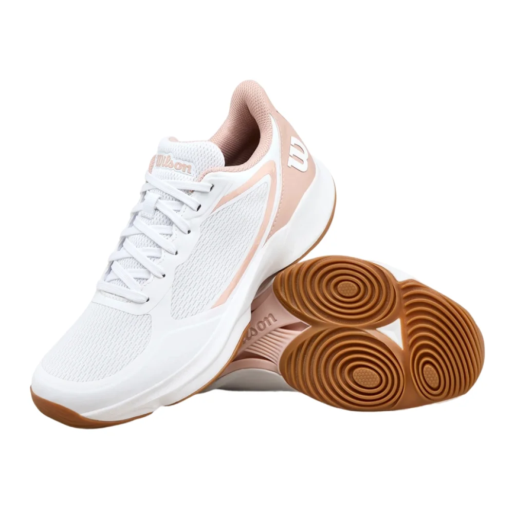 Wilson Hurakn Lite Women's White Rose — Ultra-Lightweight Padel Shoes - image 2