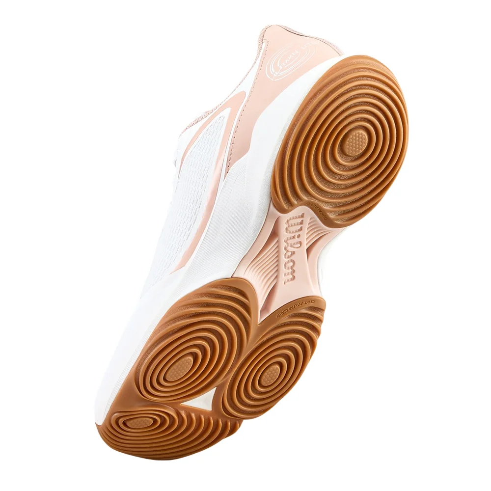 Wilson Hurakn Lite Women's White Rose — Ultra-Lightweight Padel Shoes - image 3