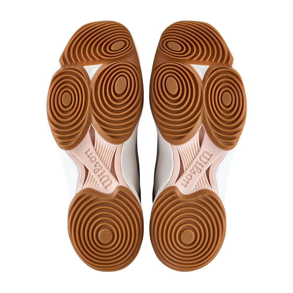 Wilson Hurakn Lite Women's White Rose — Ultra-Lightweight Padel Shoes - image 4
