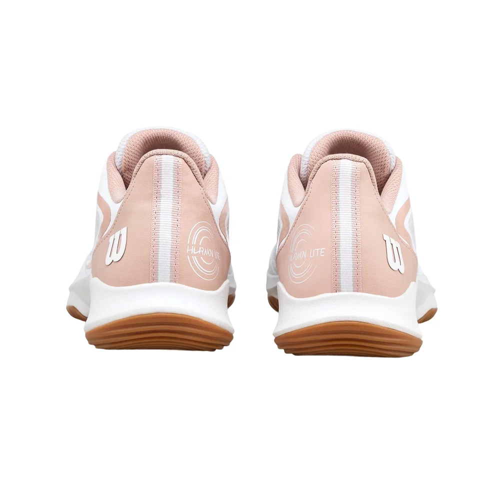 Wilson Hurakn Lite Women's White Rose — Ultra-Lightweight Padel Shoes - image 5