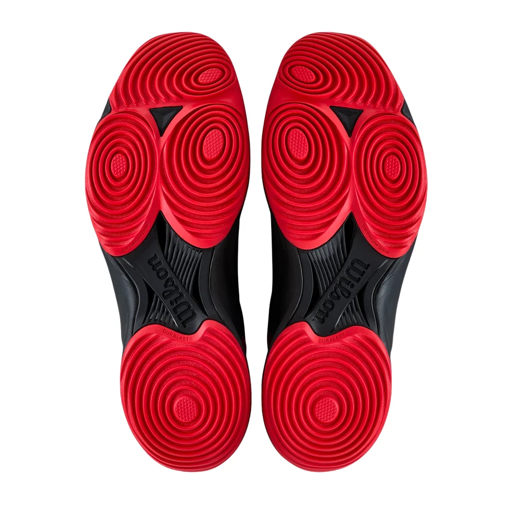 Wilson Hurakn Pro V2 Men's Black Red — Elite Speed Padel Shoes - image 6