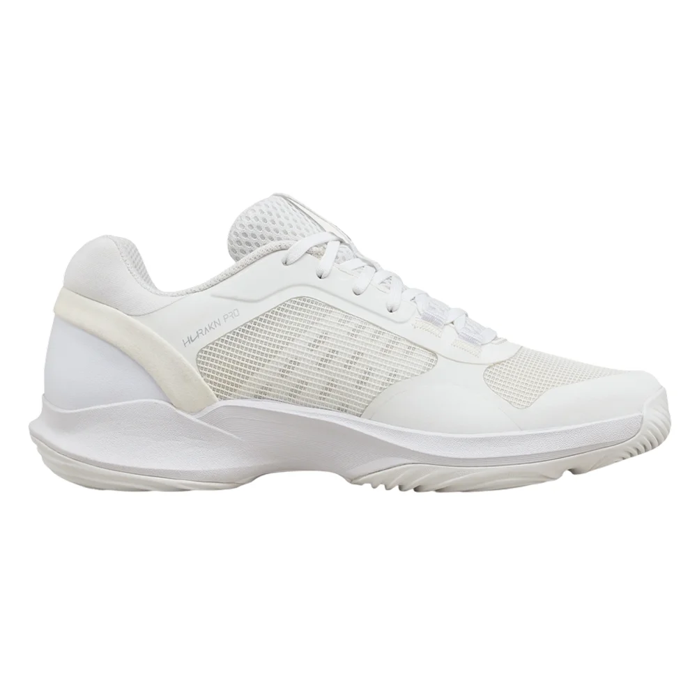 Wilson Hurakn Pro V2 Women's White Silver — Speed & Agility Padel Shoes - image 1