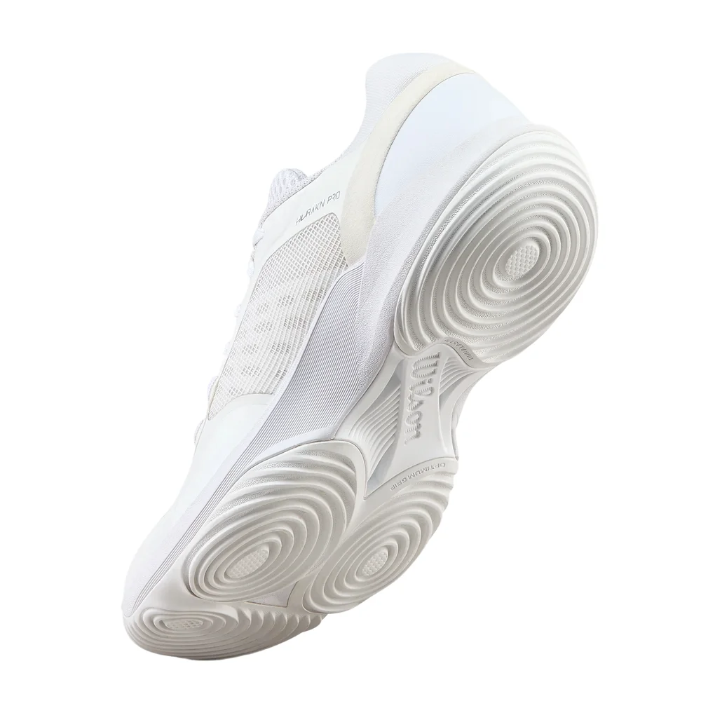 Wilson Hurakn Pro V2 Women's White Silver — Speed & Agility Padel Shoes - image 3