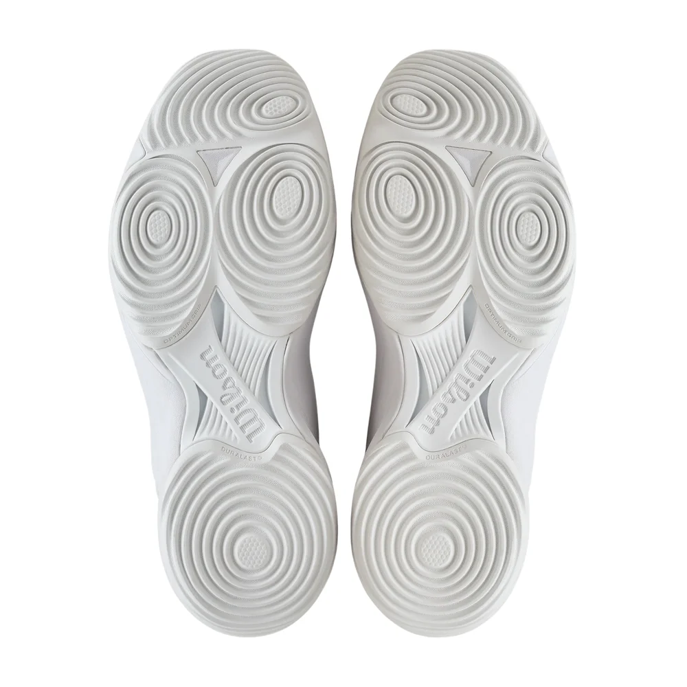 Wilson Hurakn Pro V2 Women's White Silver — Speed & Agility Padel Shoes - image 5