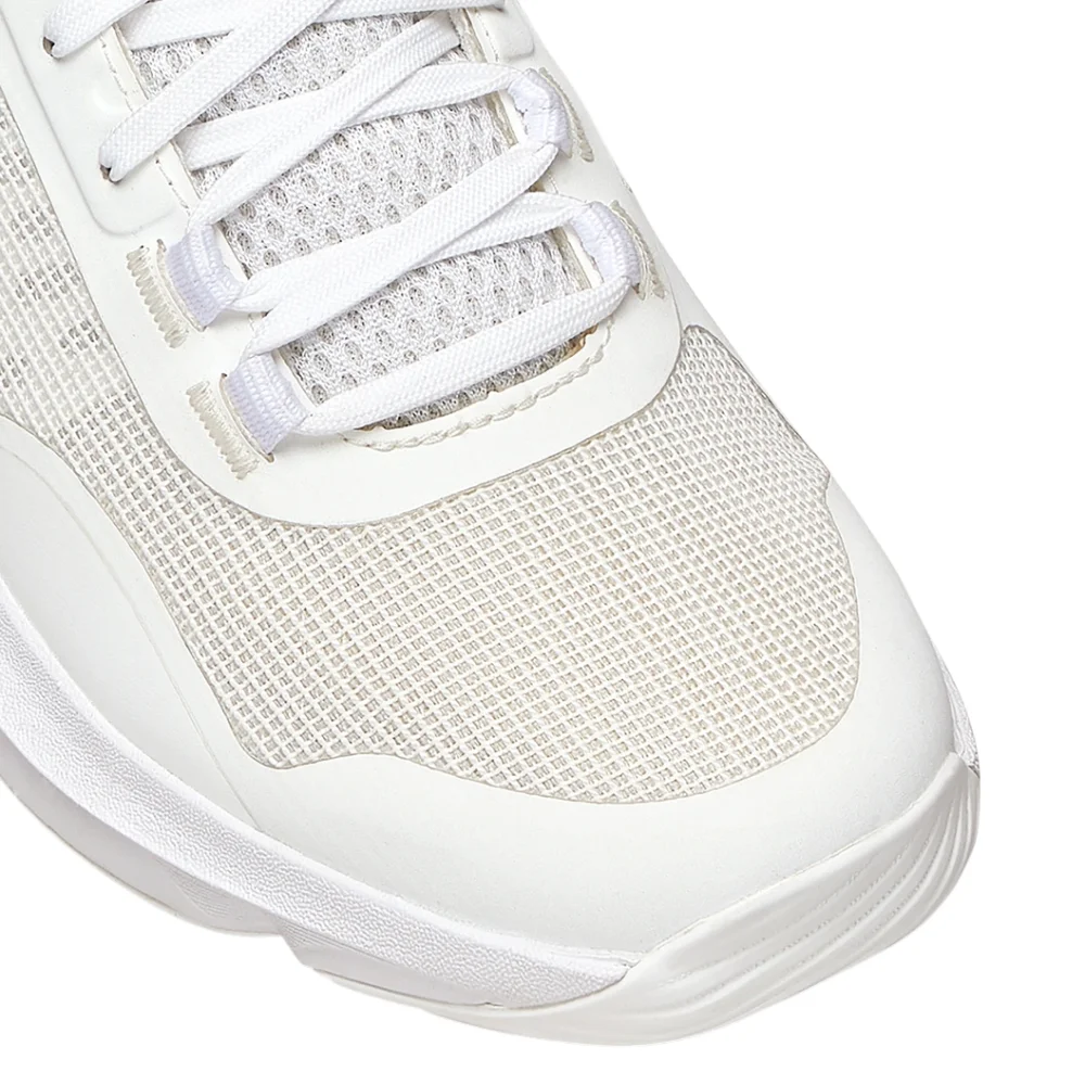 Wilson Hurakn Pro V2 Women's White Silver — Speed & Agility Padel Shoes - image 7