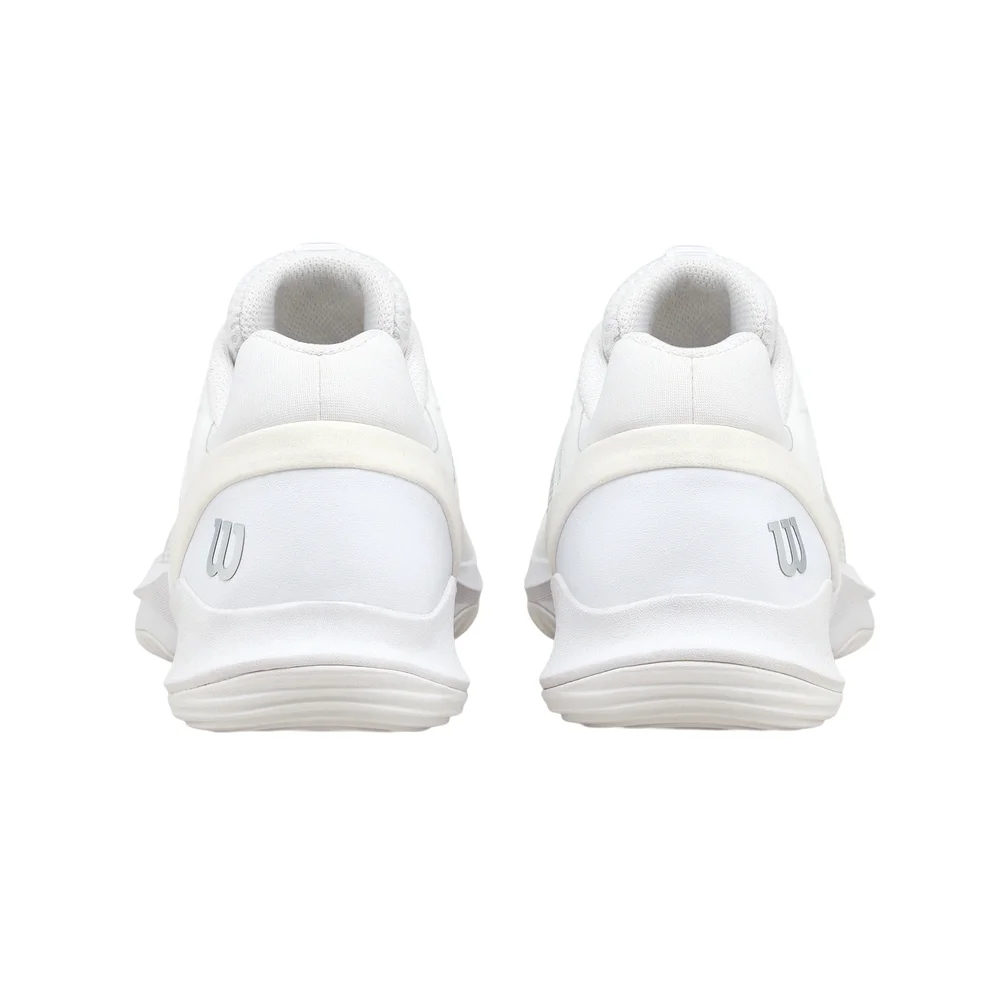 Wilson Hurakn Pro V2 Women's White Silver — Speed & Agility Padel Shoes - image 8