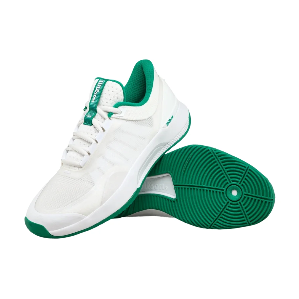 Wilson Intrigue Tour Women's White Green — Lightweight Performance Padel Shoes - image 2