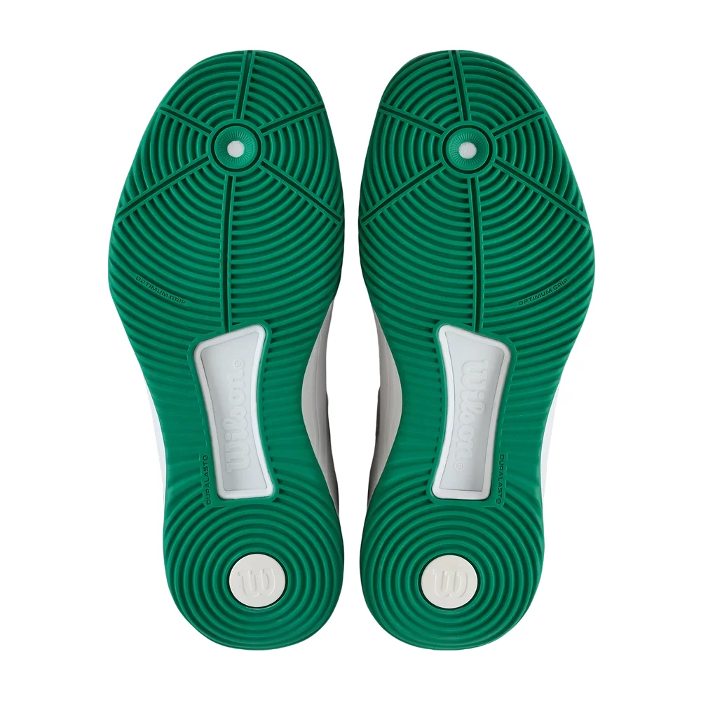 Wilson Intrigue Tour Women's White Green — Lightweight Performance Padel Shoes - image 5