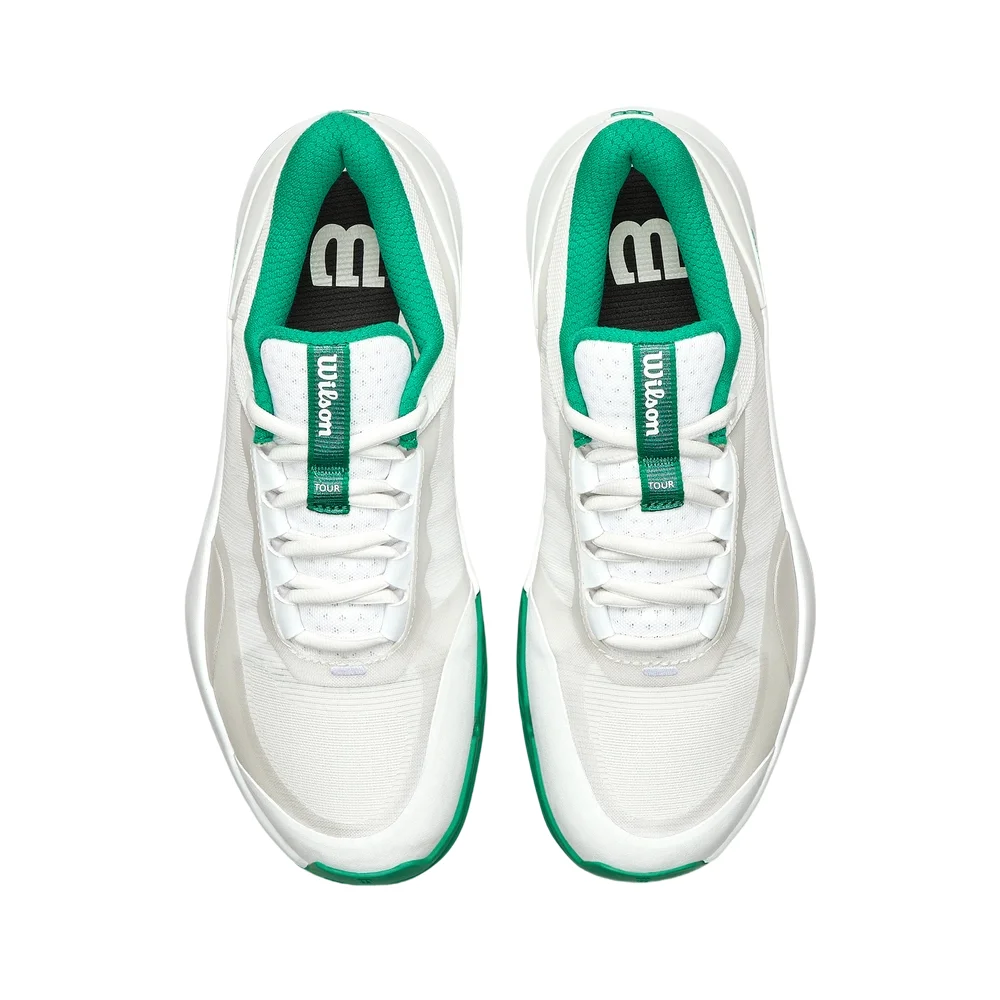 Wilson Intrigue Tour Women's White Green — Lightweight Performance Padel Shoes - image 6