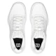 Wilson Rush Pro 5 Padel Homem Branco — Estabilidade e Controlo Profissional - imagem 4