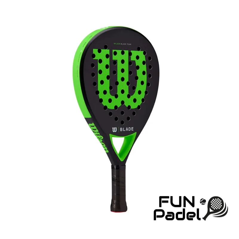 Wilson Blade Team V2 Black Padel Racket – Control, Power, and Comfort - image 2