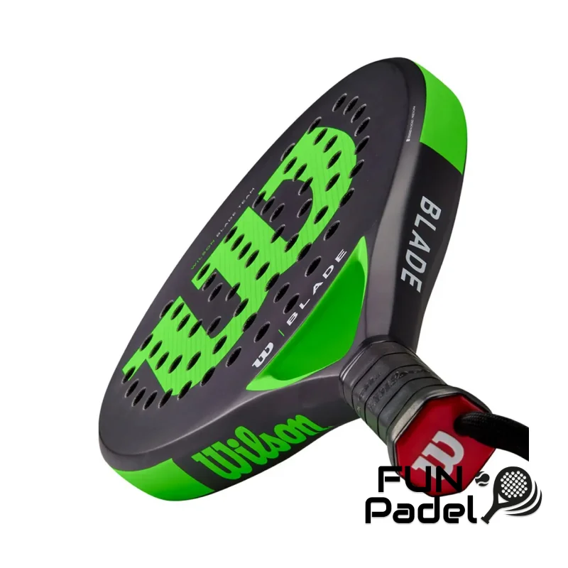 Wilson Blade Team V2 Black Padel Racket – Control, Power, and Comfort - image 5