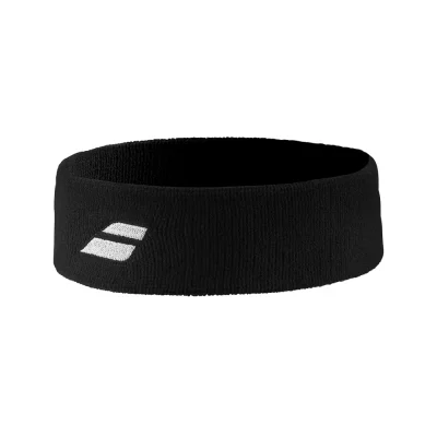 Babolat Logo Headband Black