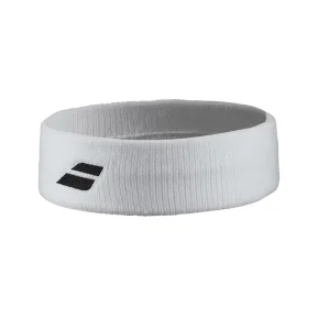 Babolat Logo Headband White