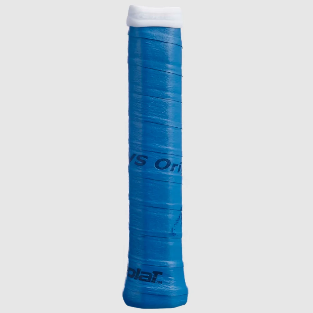 Babolat VS Original – conjunto de três overgrips na cor azul - imagem 2