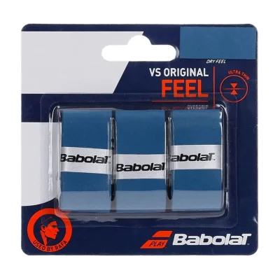 Babolat VS Original 3x overgrip Blue 