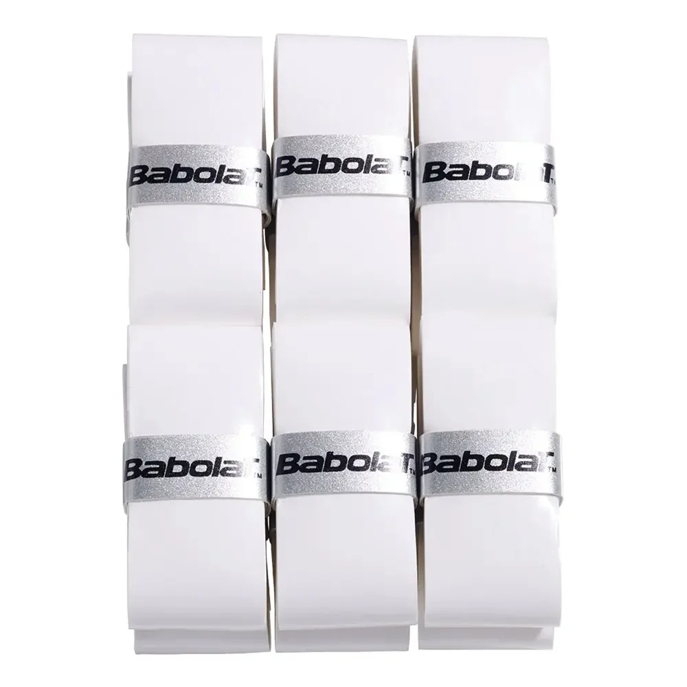 Babolat Pro Tour 2.0 – conjunto de doze overgrips na cor branca - imagem 2