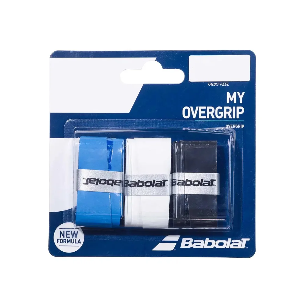 Babolat Overgrip Box 3 Unidades – conforto e pegada segura para a sua raquete - imagem 1