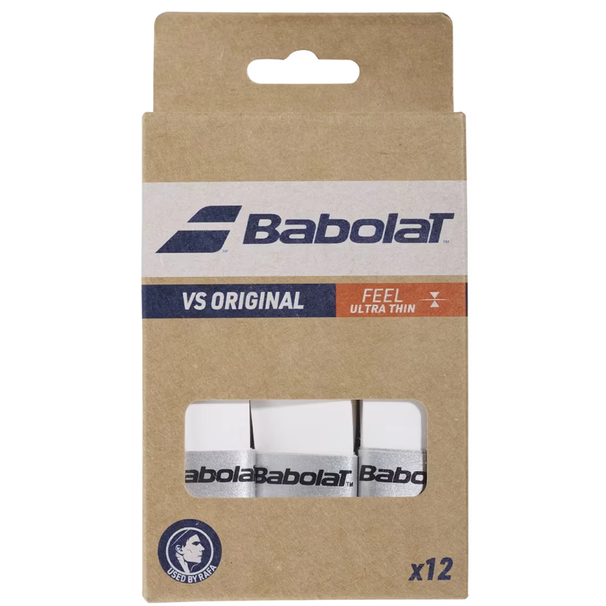 Babolat VS Original Overgrip x12 – Legendary Dry Feel & Control - image 1