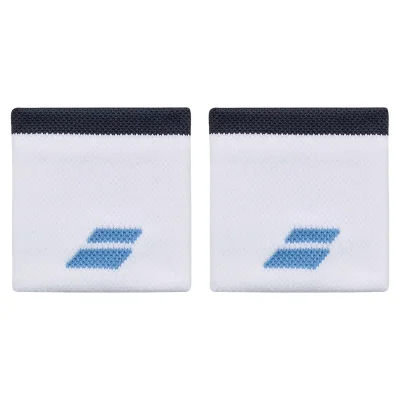Babolat Logo Wristband White