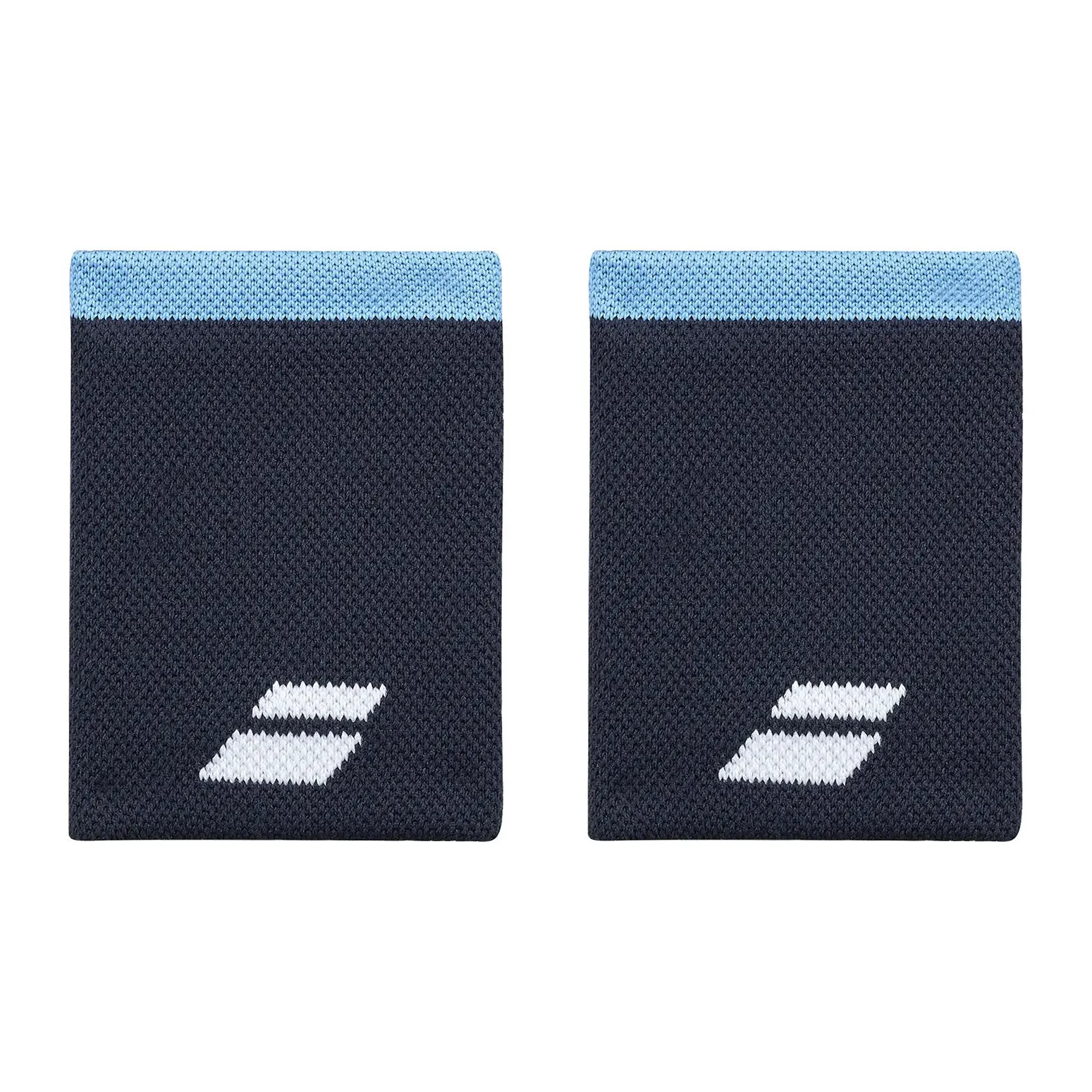 Babolat Logo Jumbo Wristband Blue — pulseira para máximo conforto - imagem 1